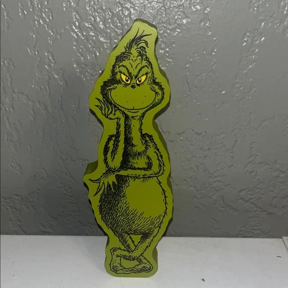 Hobby Lobby Grinch Christmas Decor - Green - Picture 1 of 6